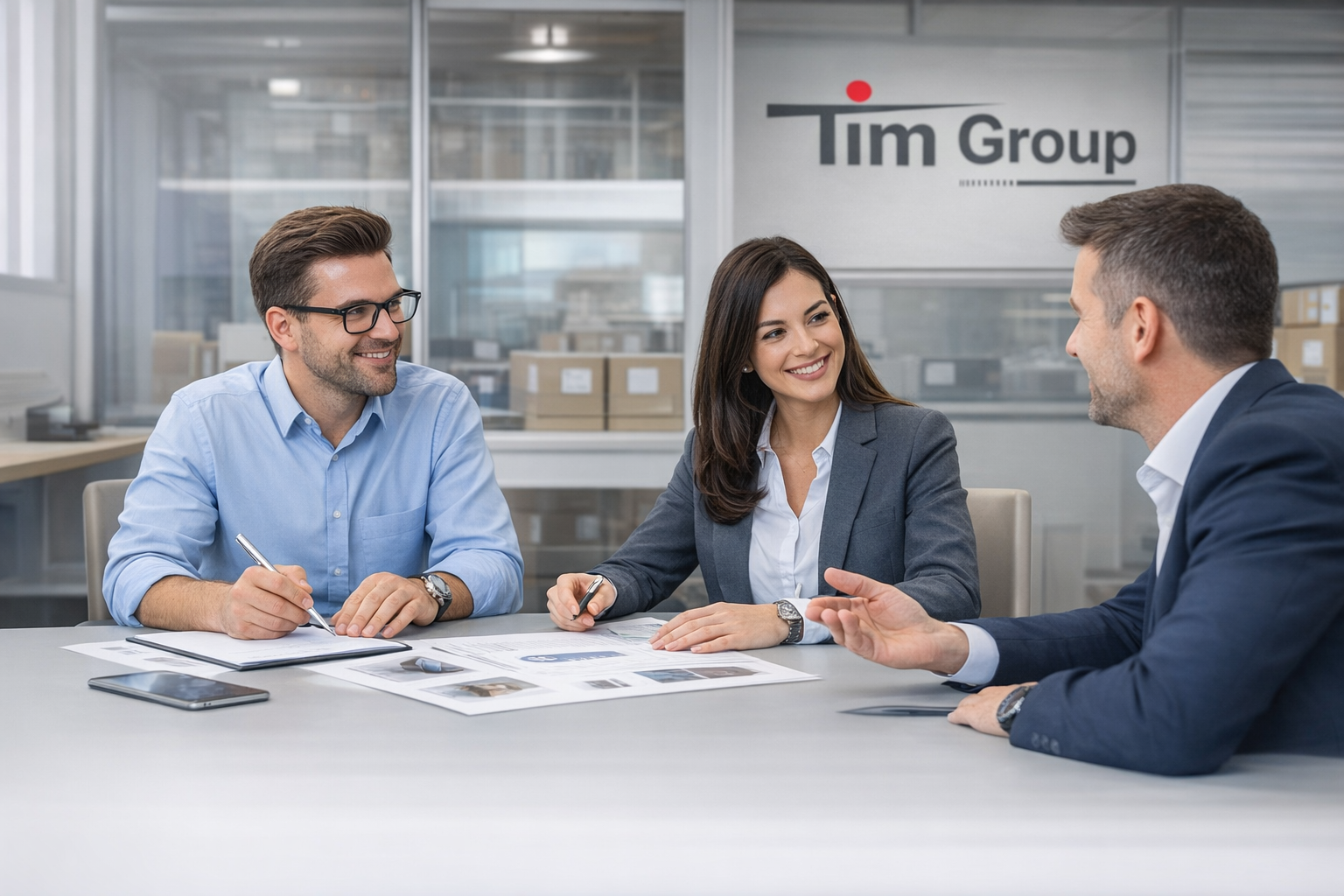 Tim Group Toplantı